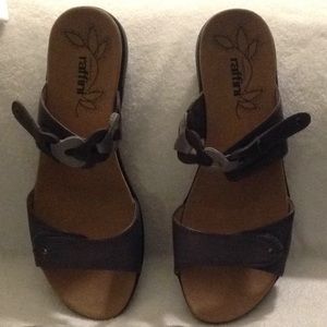 New Umberto Raffini Sandals With Adjustable Strap